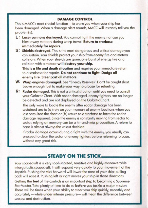 Instructions page 12