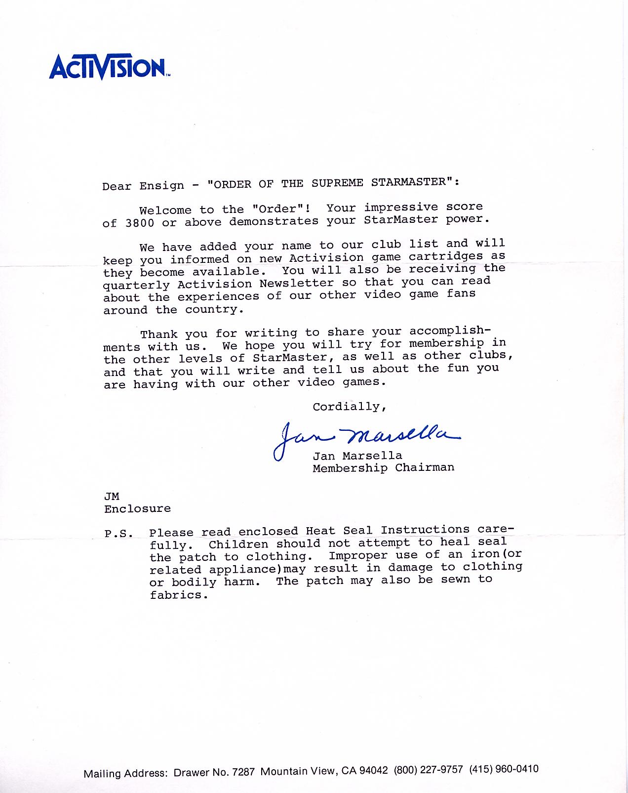 Instructions page 18