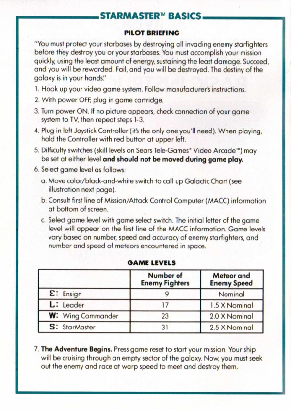 Instructions page 2