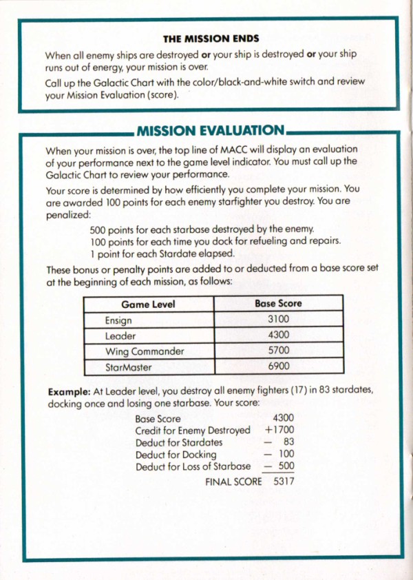 Instructions page 6