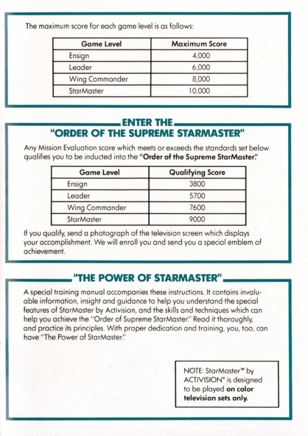 Instructions page 7