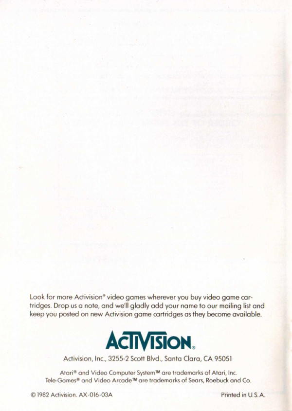 Instructions page 8