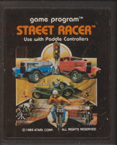 Street Racer — Cartridge 1