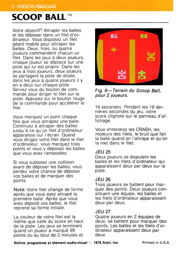 Instructions page 16