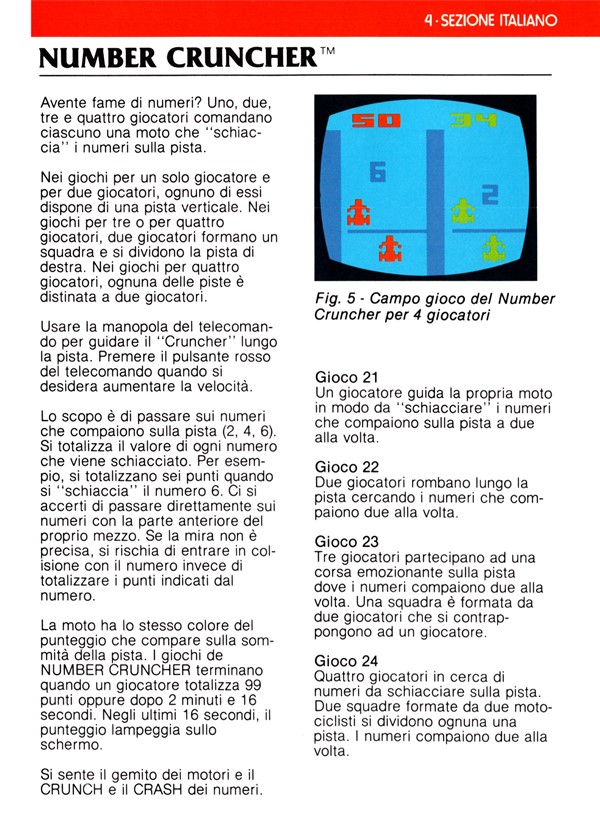 Instructions page 31