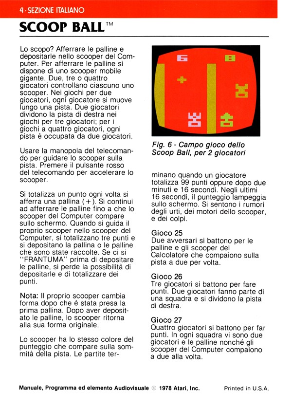 Instructions page 32