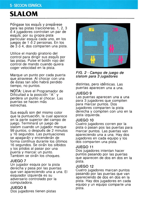 Instructions page 36