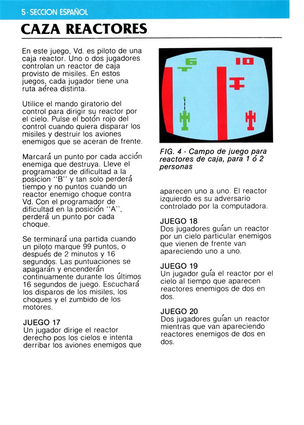Instructions page 38