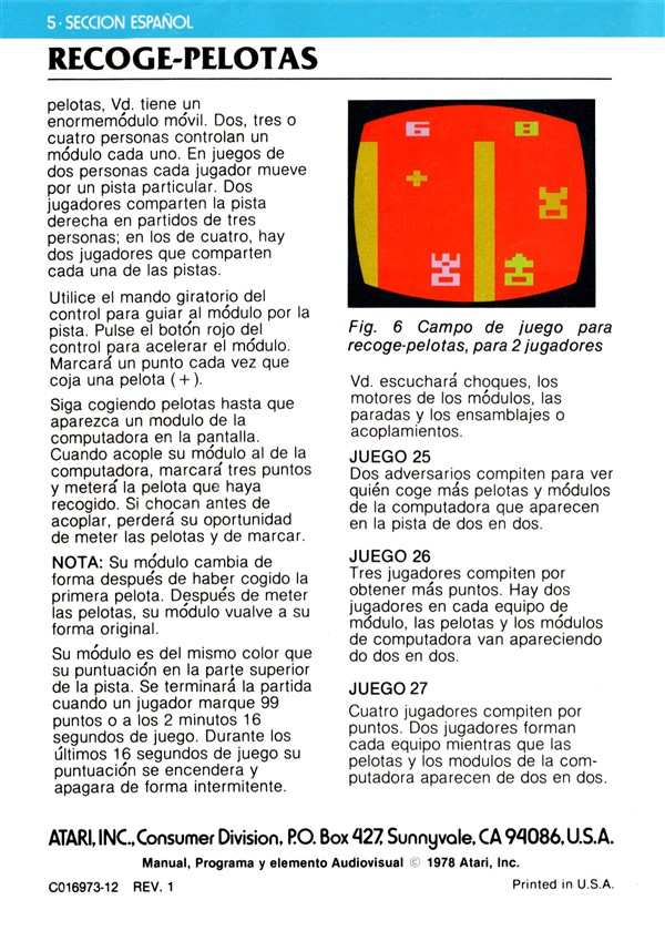 Instructions page 40