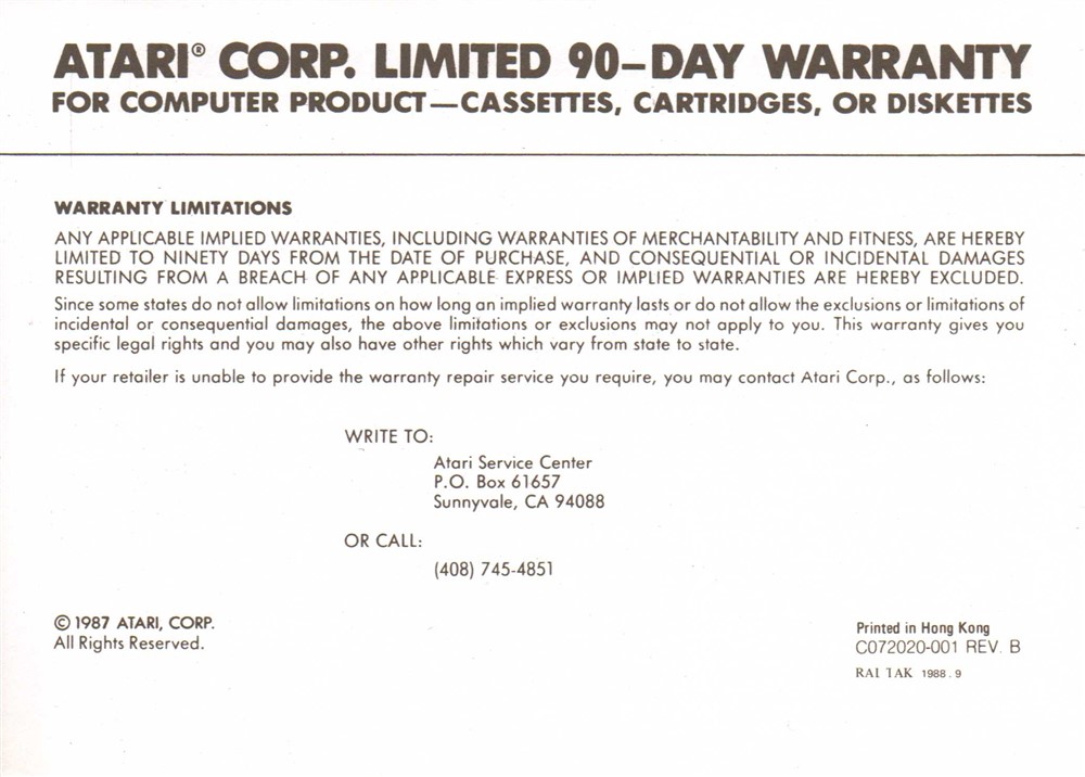 Instructions page 6