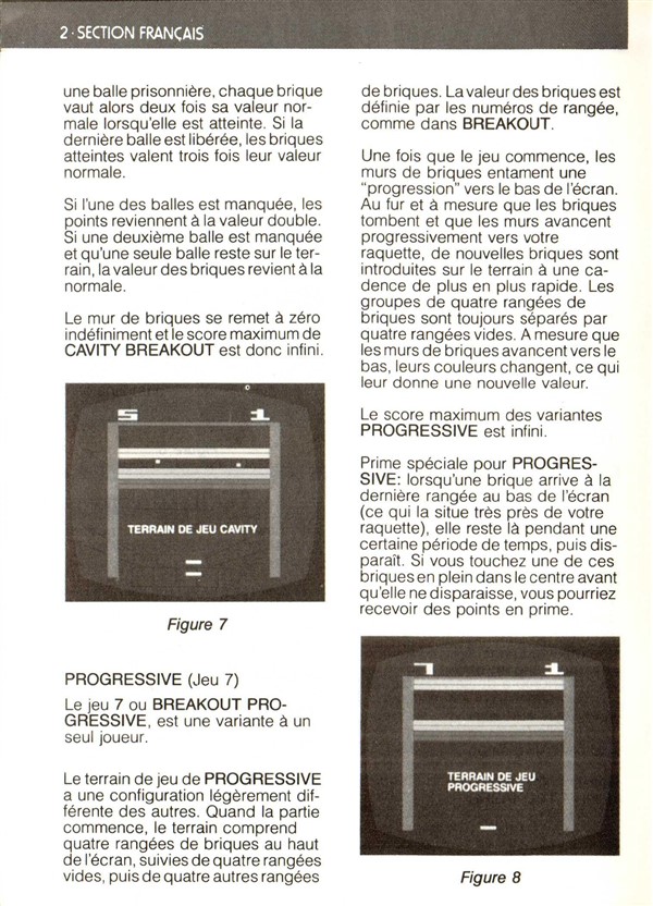 Instructions page 18