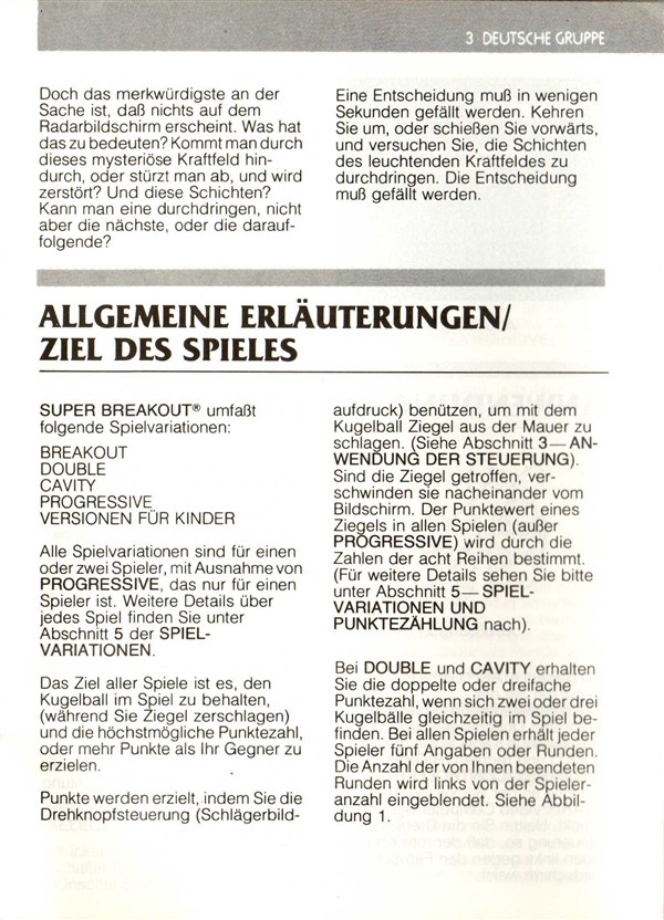 Instructions page 23
