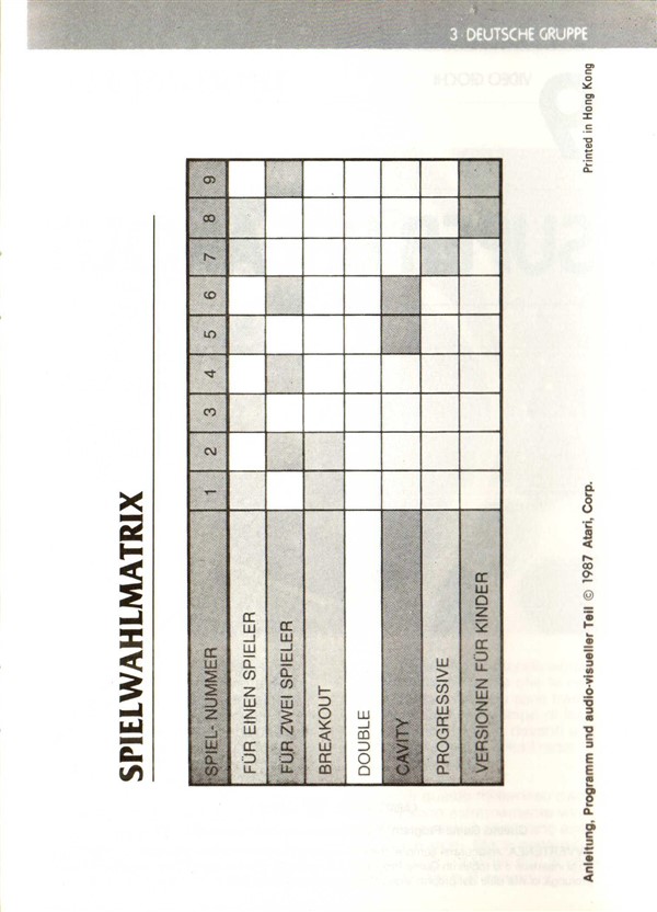 Instructions page 31