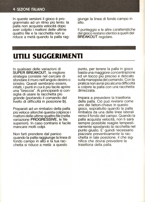 Instructions page 40
