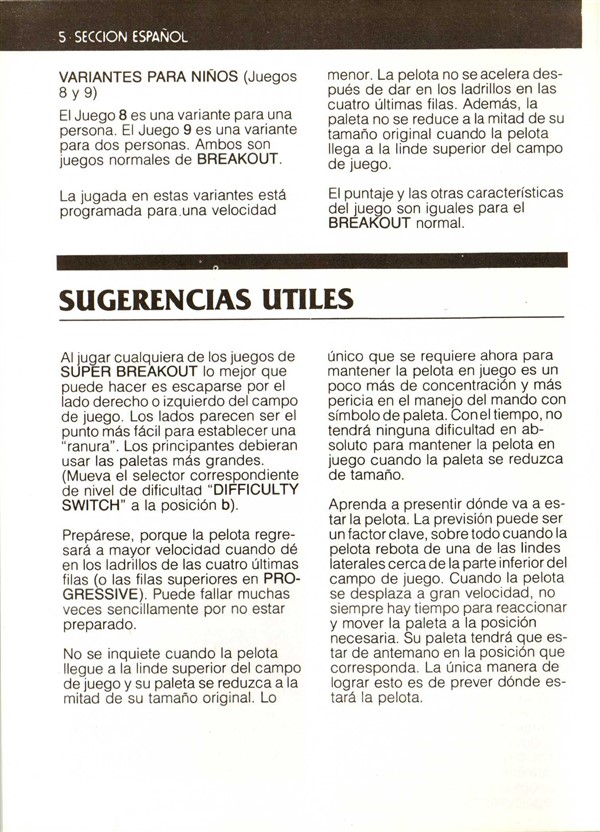 Instructions page 50