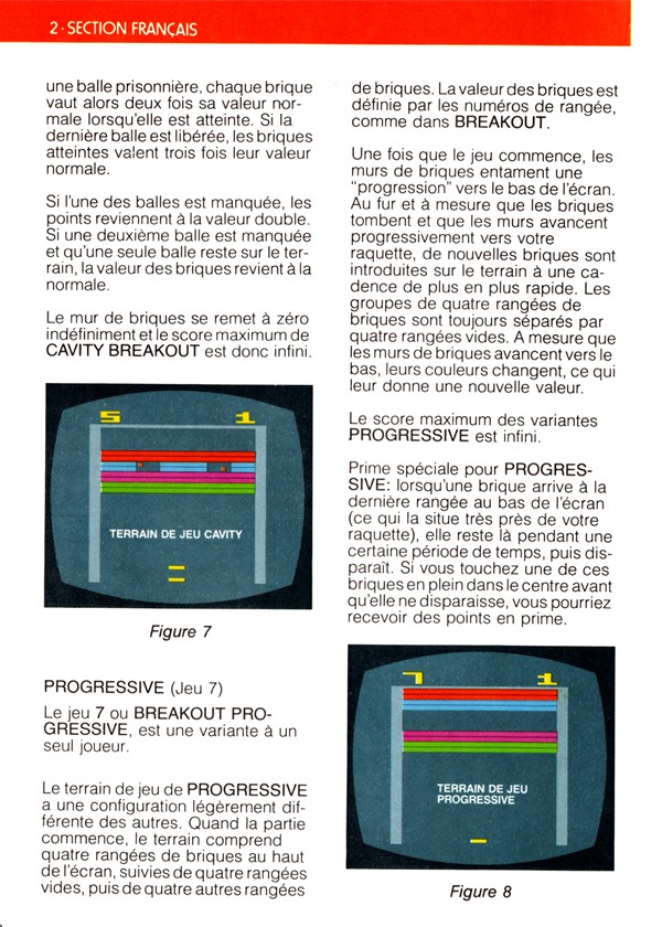 Instructions page 18