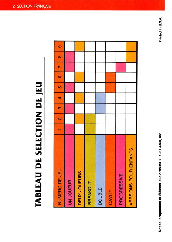 Instructions page 20