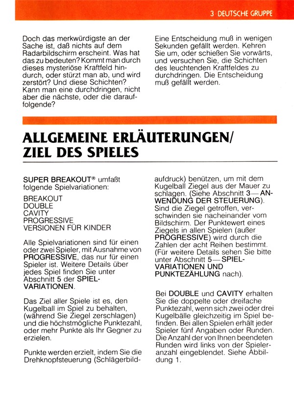 Instructions page 23