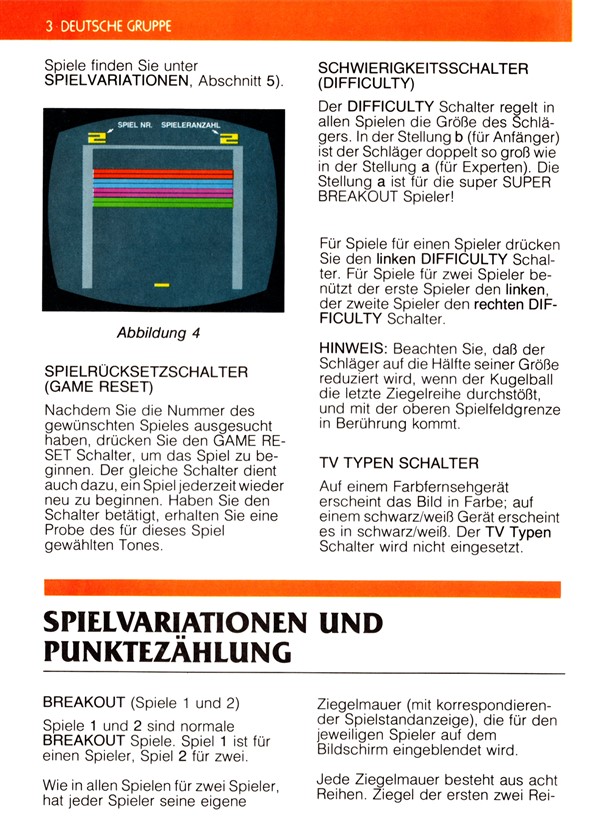 Instructions page 26