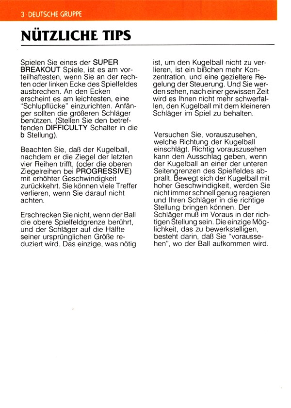 Instructions page 30