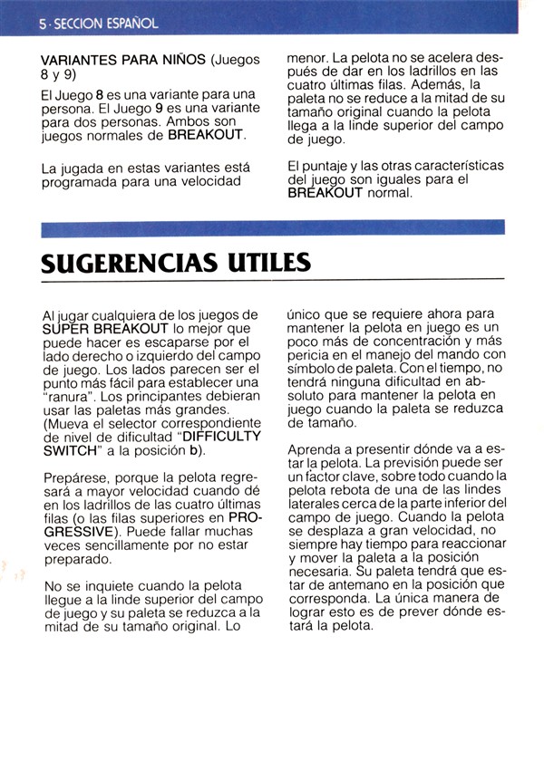 Instructions page 50
