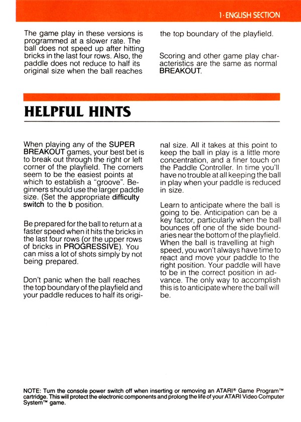 Instructions page 9