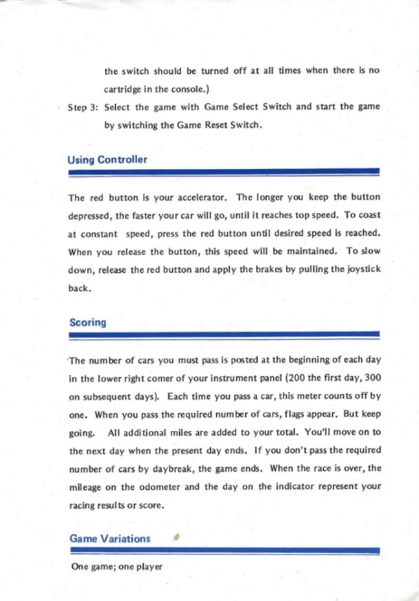 Instructions page 3