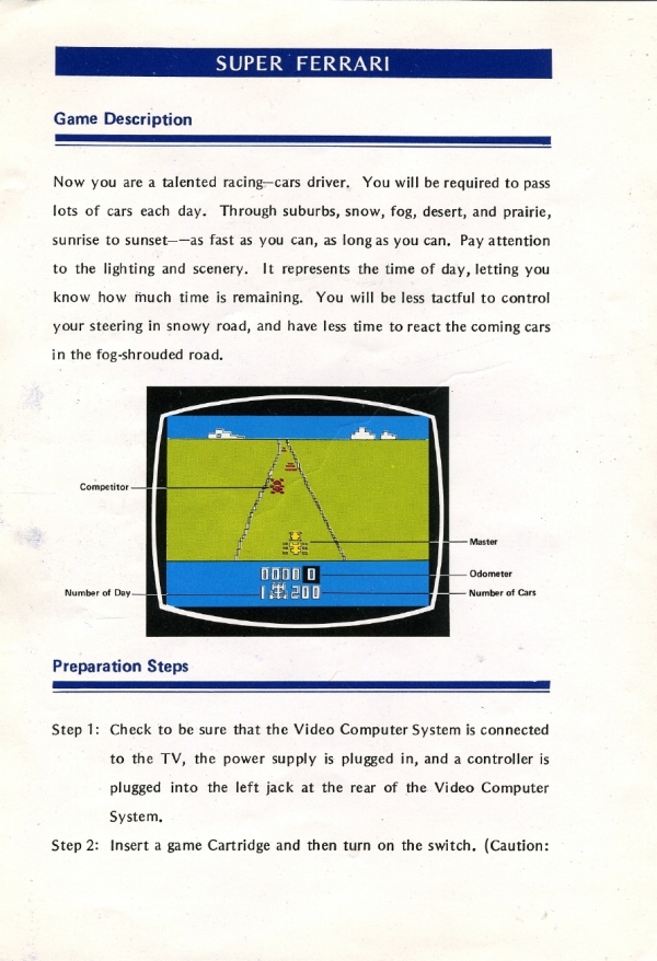 Instructions page 2