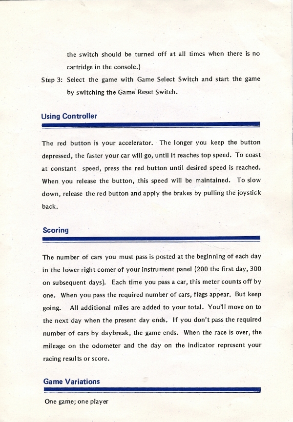 Instructions page 3
