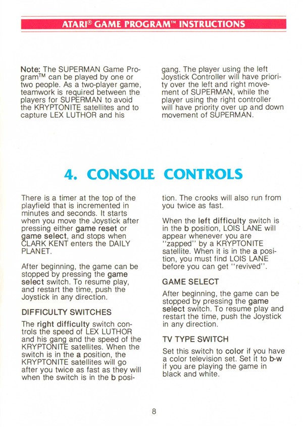 Instructions page 11