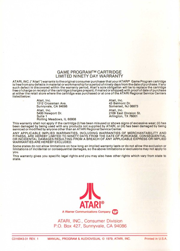 Instructions page 12
