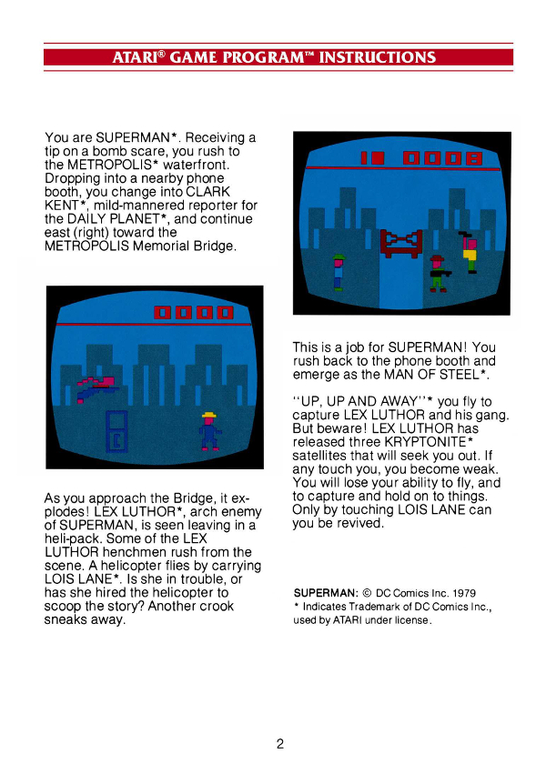 Instructions page 17
