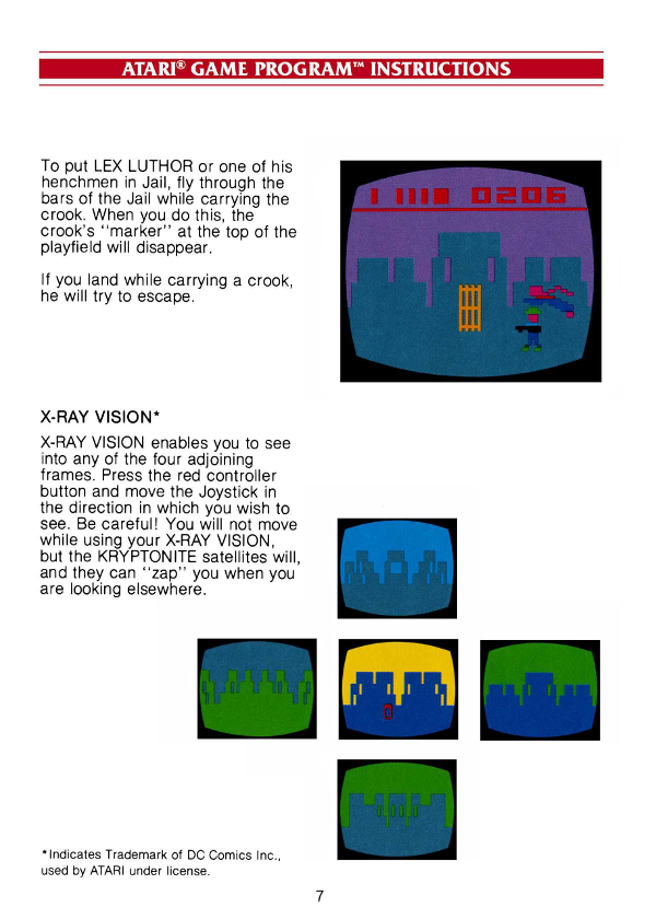 Instructions page 22