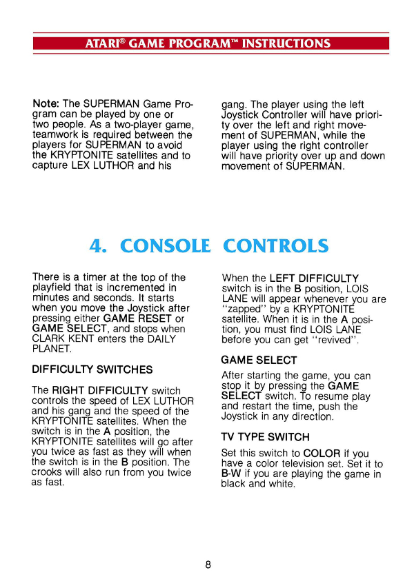 Instructions page 23