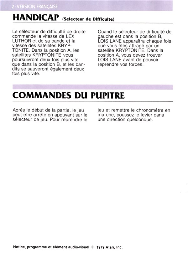 Instructions page 16