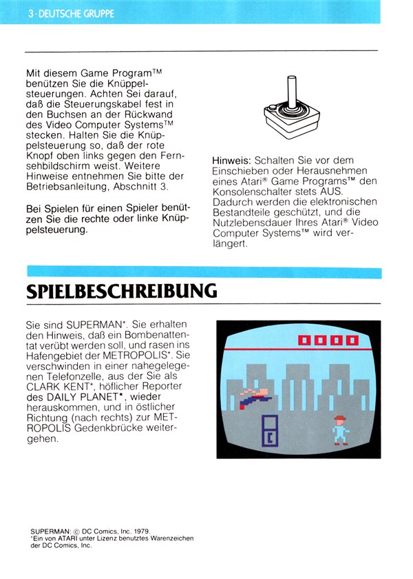 Instructions page 18