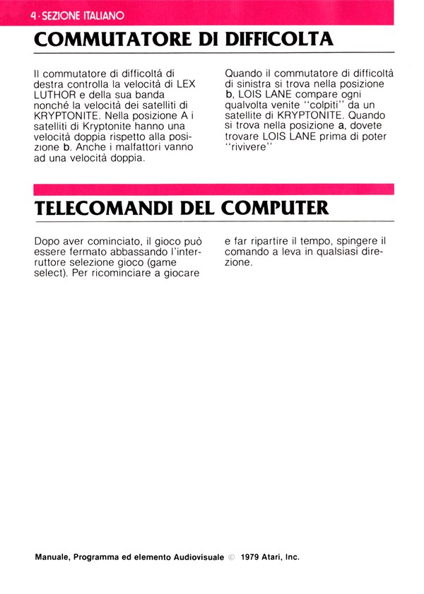 Instructions page 32