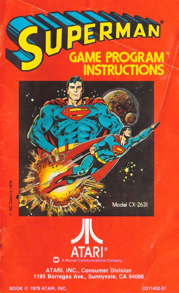 Instructions page 1
