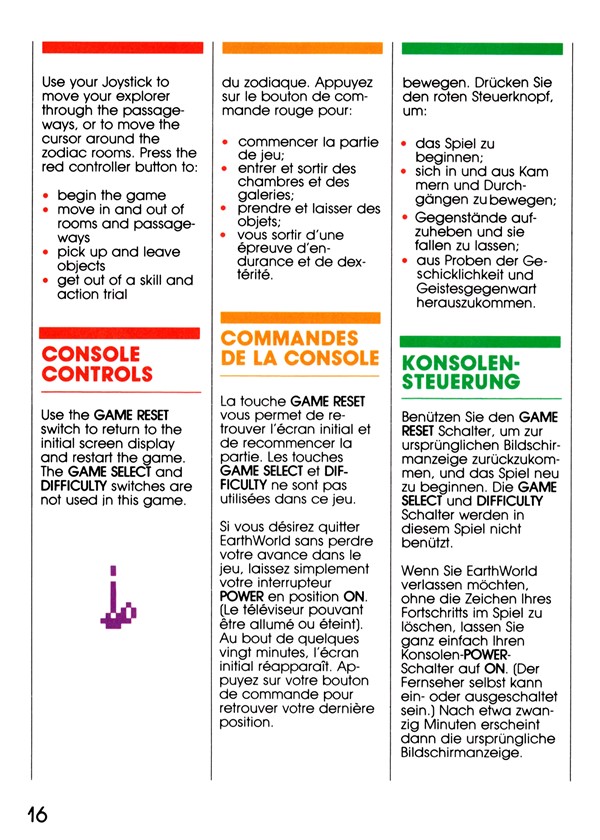 Instructions page 18