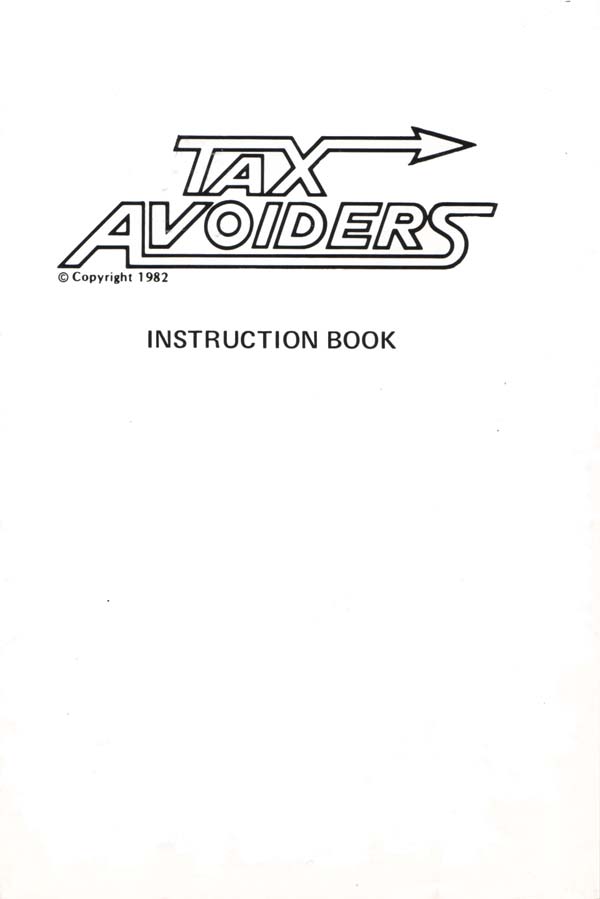 Instructions page 1