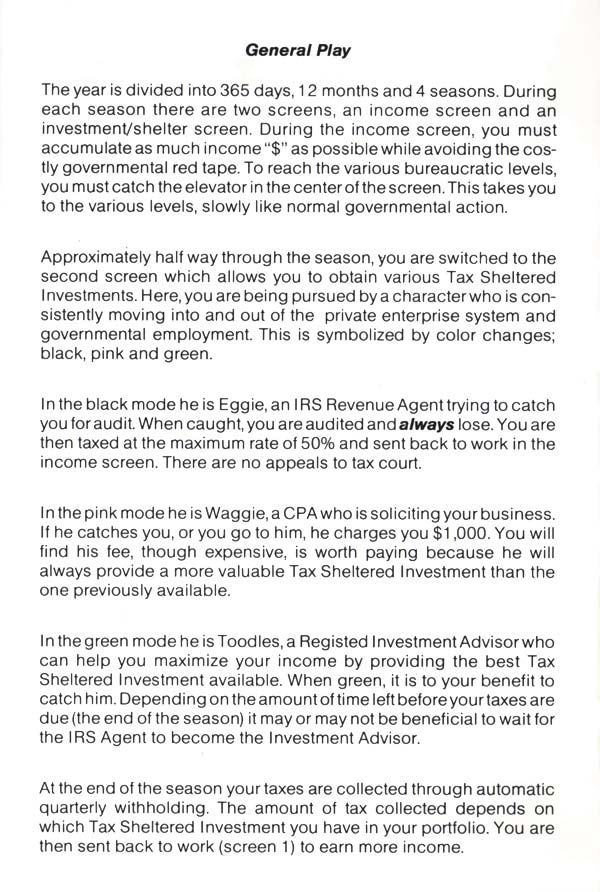 Instructions page 3