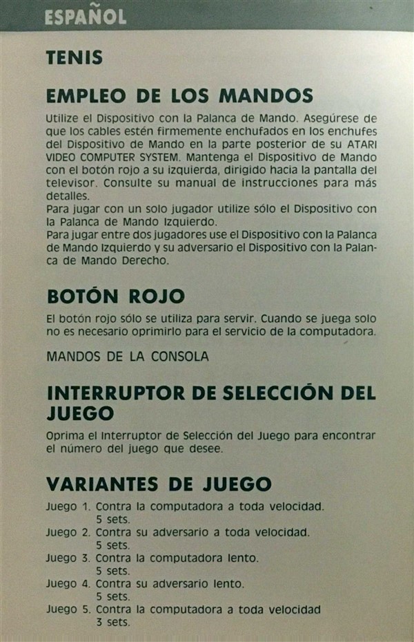 Instructions page 12