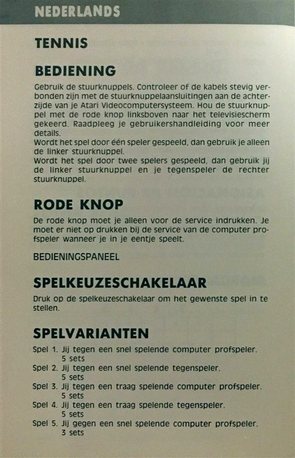Instructions page 14