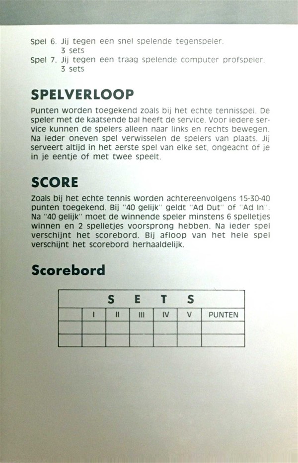 Instructions page 15