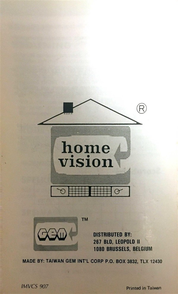 Instructions page 16