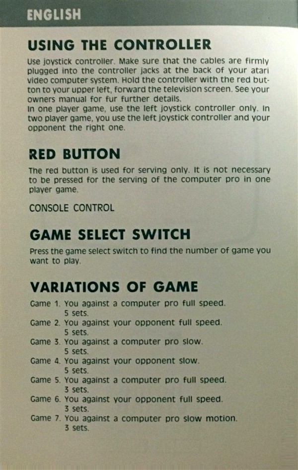 Instructions page 4