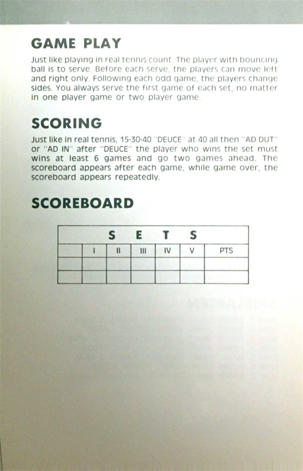 Instructions page 5