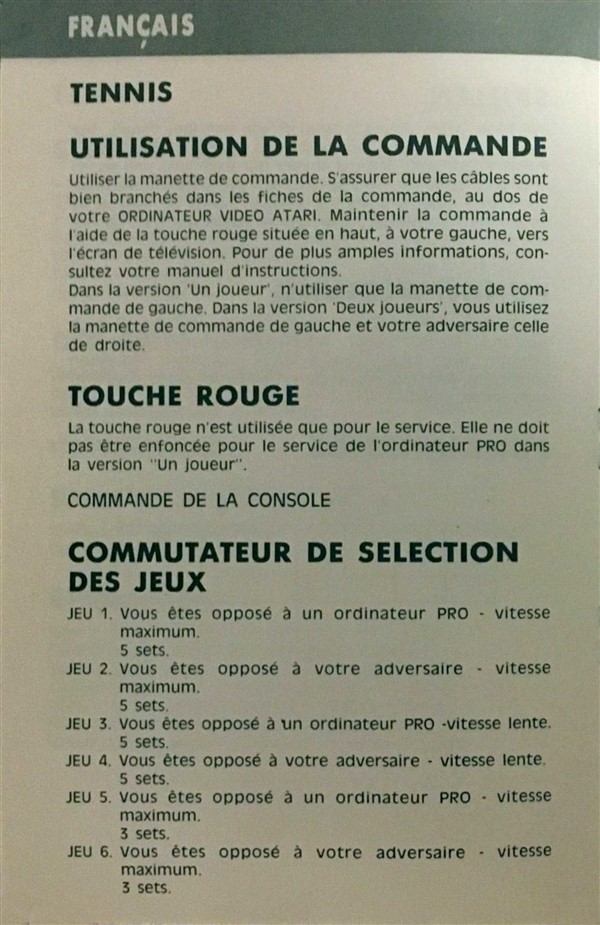 Instructions page 8