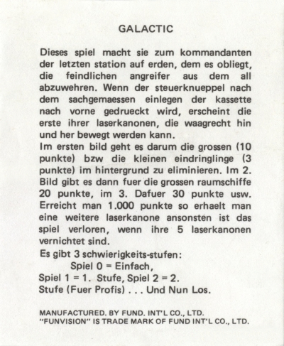 Instructions page 1