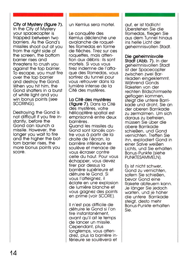 Instructions page 18